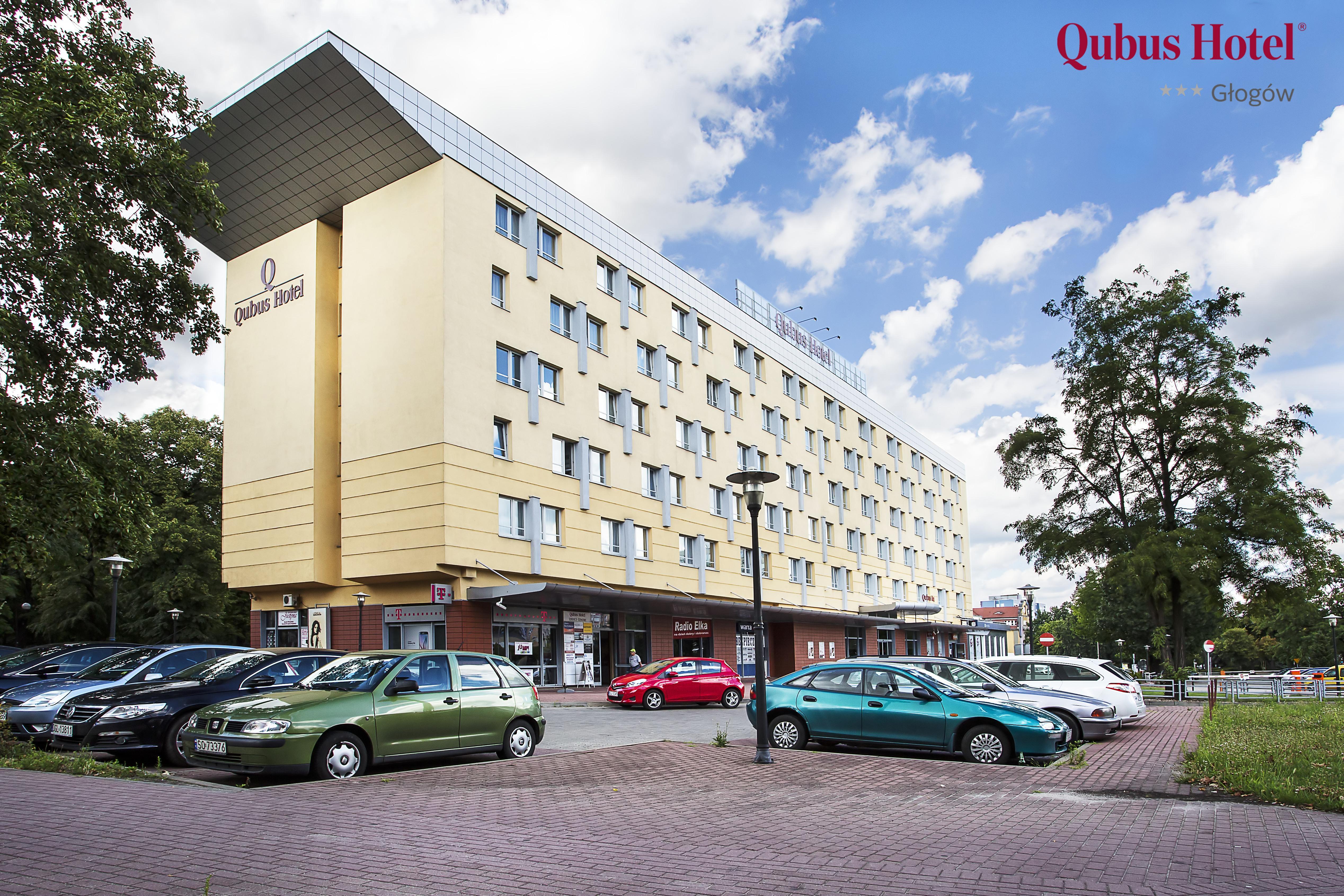 Qubus Hotel Glogow Exterior foto